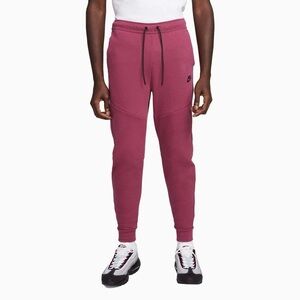 Nike Tech Fleece Pants Joggers In Rosewood Size XL